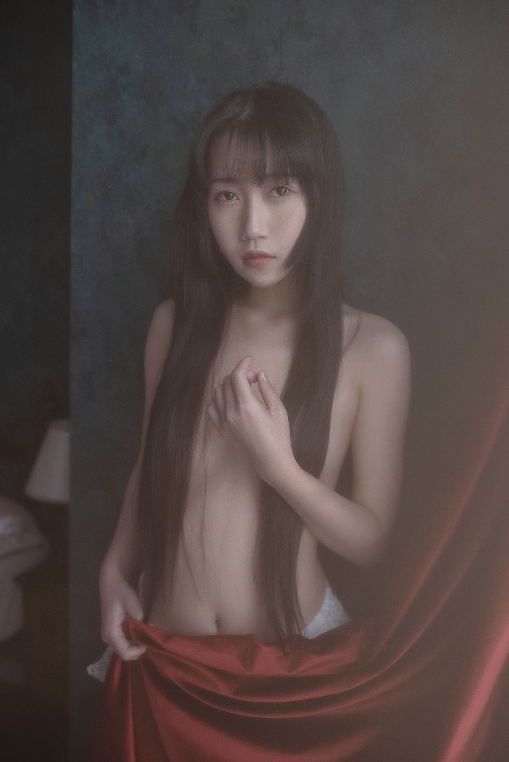 图片[1]-不呆猫 – NO.058 白月光[53P]-XikXak